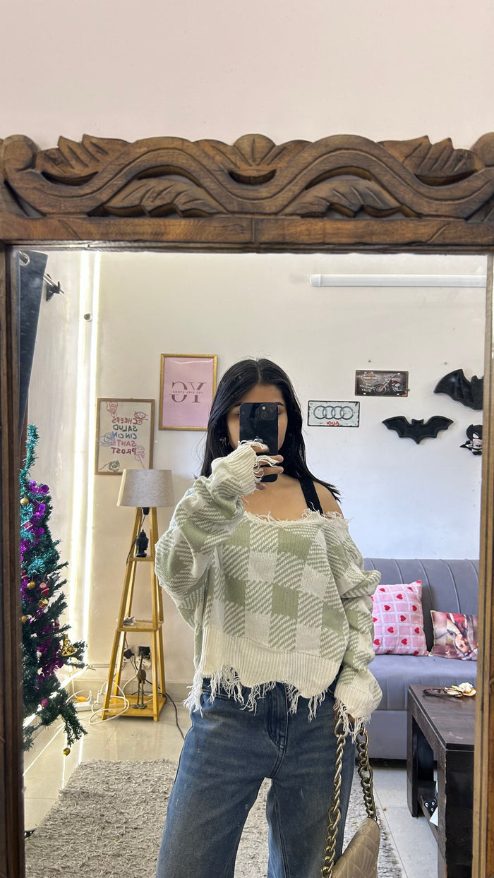 86 cute sweater M