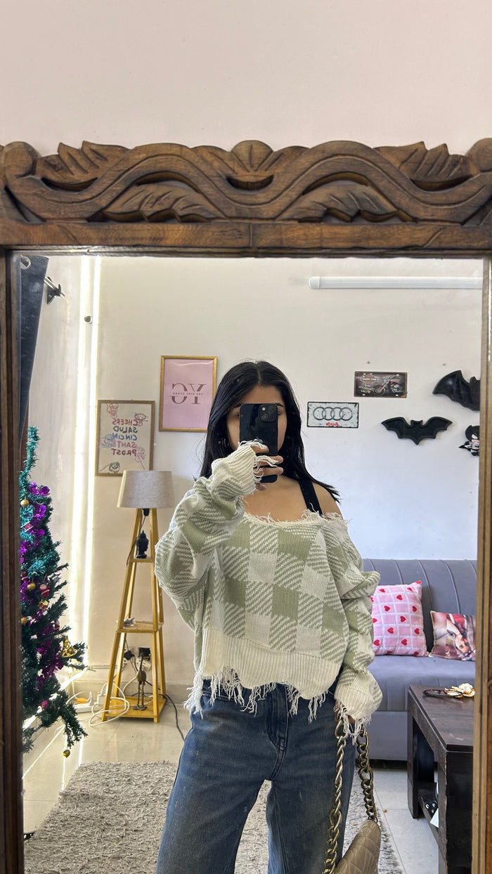 86 cute sweater M