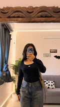 86 cute top 34-37 bust