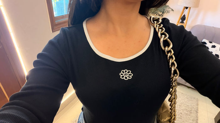 86 cute top 34-37 bust