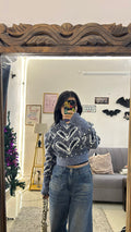 87 cute zara sweater XS