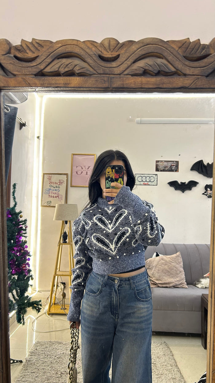 87 cute zara sweater XS