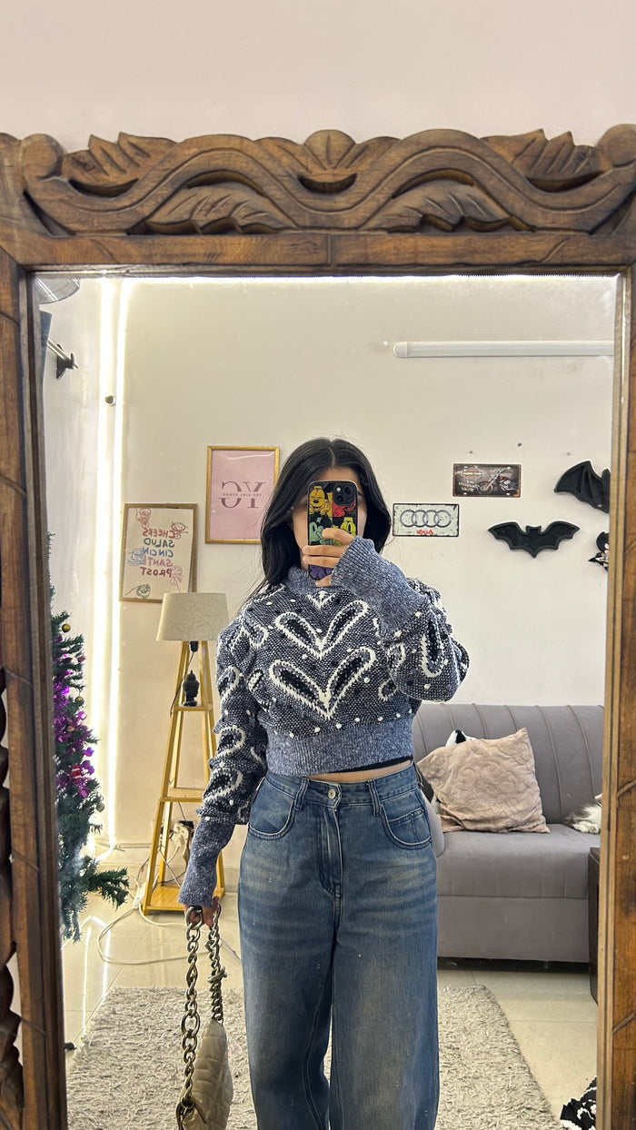 87 cute zara sweater XS