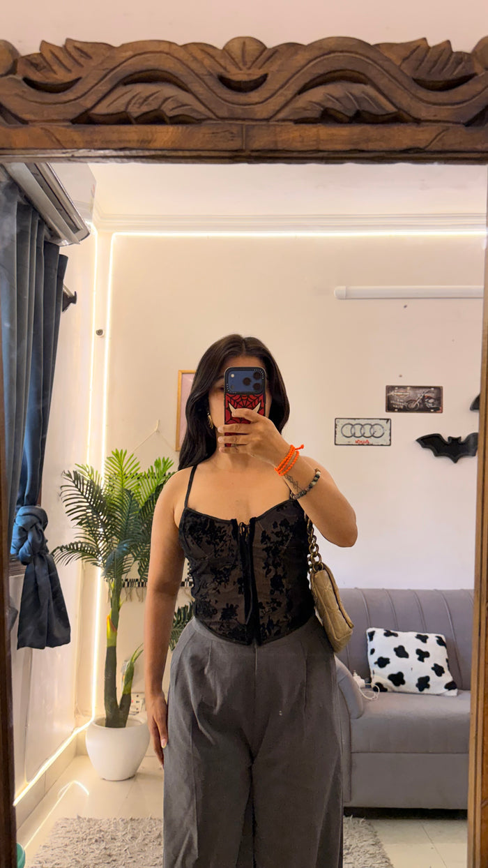 88 summer corset top 32-33 bust
