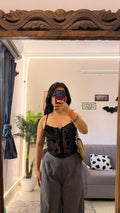 88 summer corset top 32-33 bust
