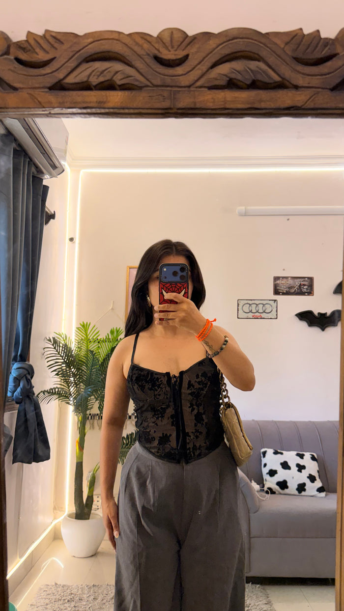 88 summer corset top 32-33 bust
