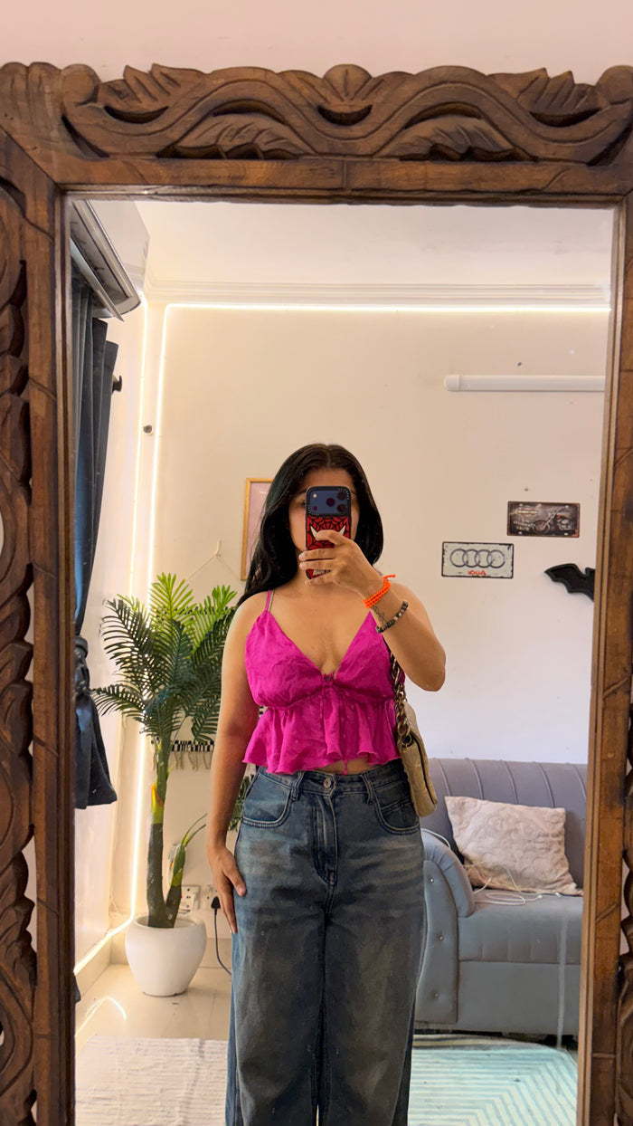 89 cute top 32-34 bust
