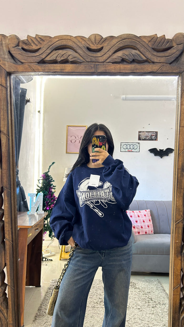 89 sweatshirt Streetwear M