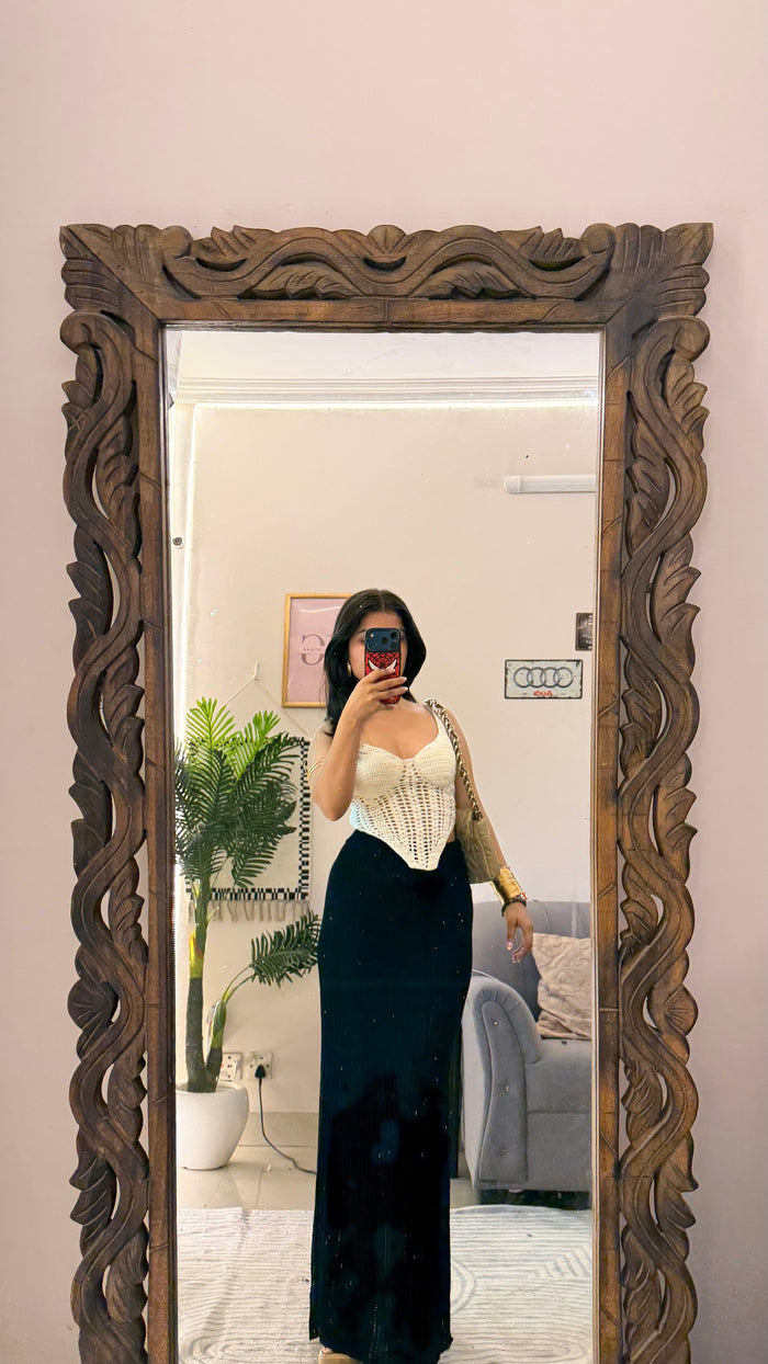 9 crochet skirt W32-36/L40