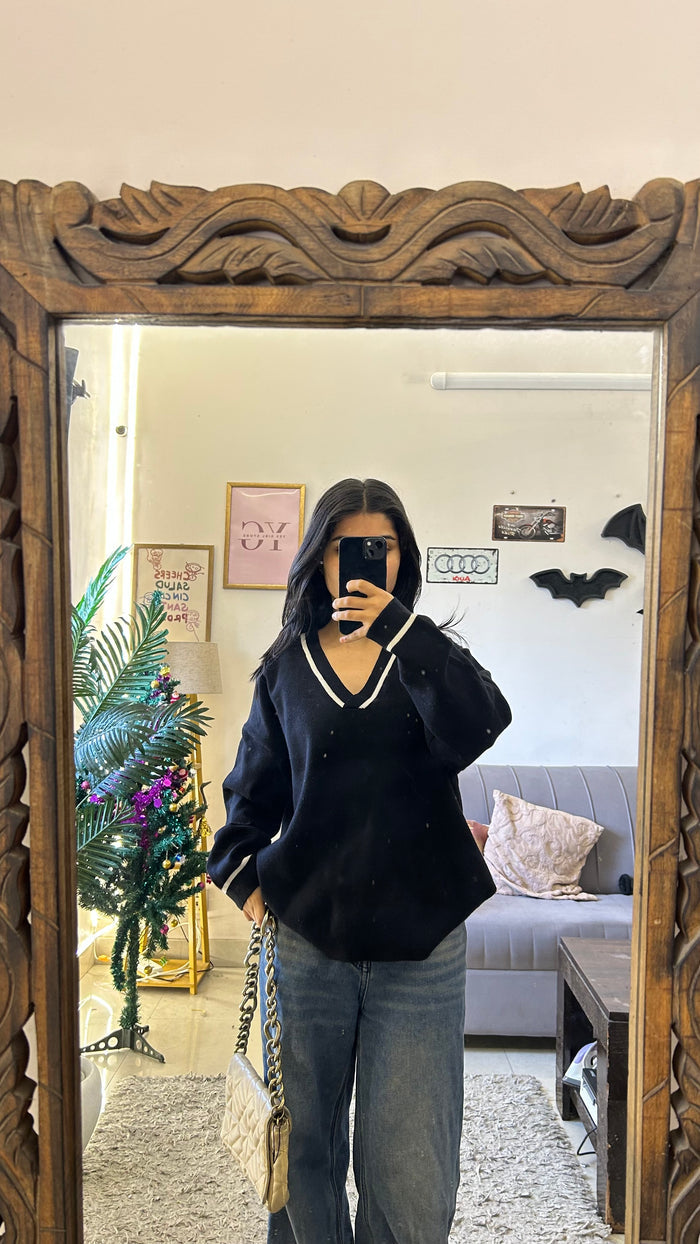 9 cute sweater mango L