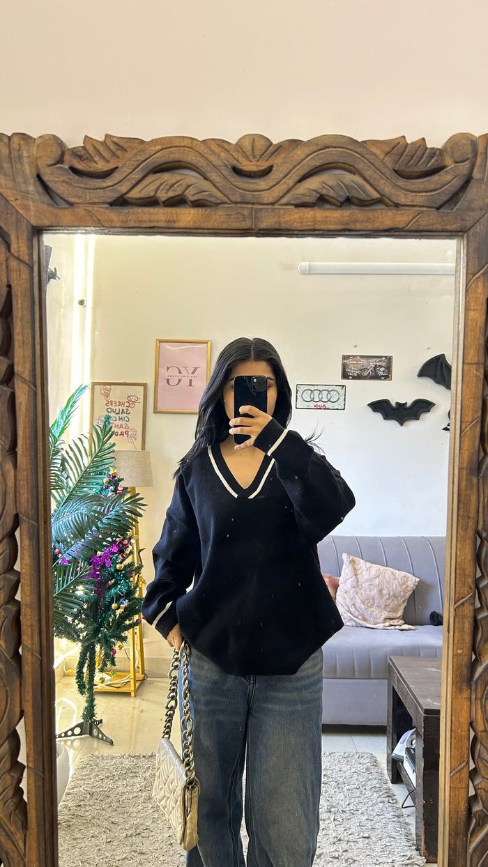 9 cute sweater mango L