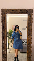 9 Denim Dress up to Bust 44/L34