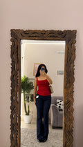 9 Denim W28/L37/Hips34/Thighs18/Raise9