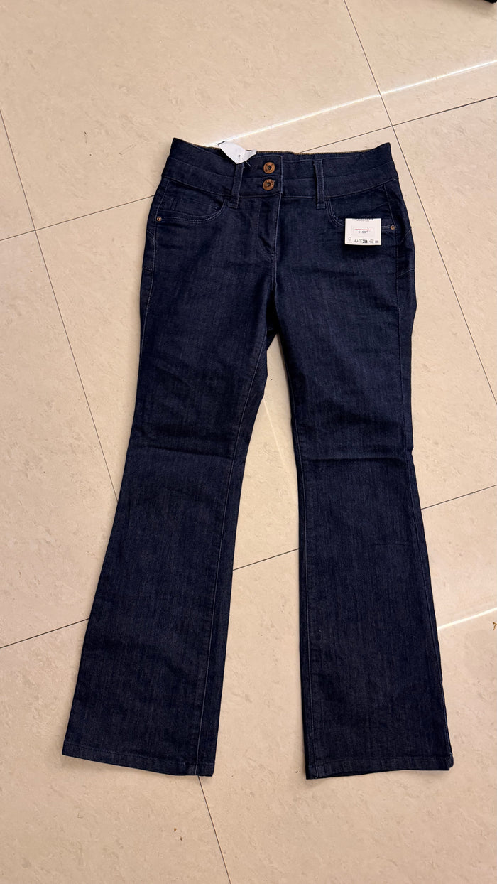 9 Denim W28/L37/Hips34/Thighs18/Raise9