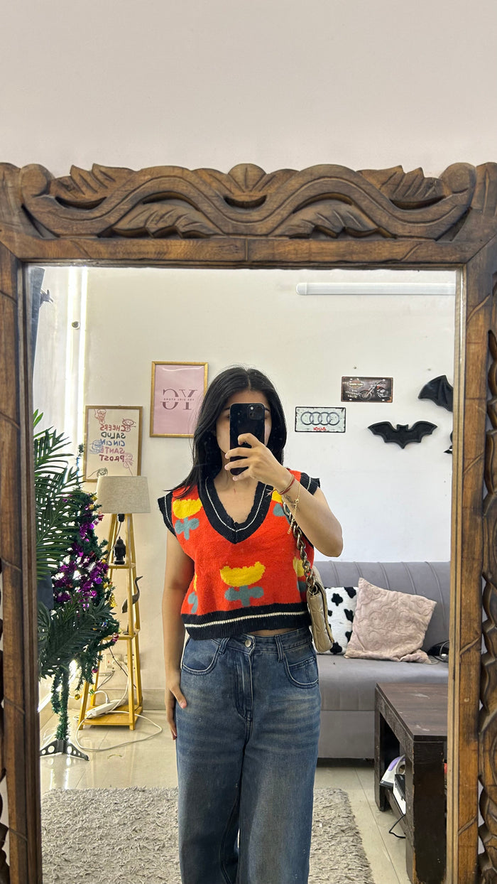 92 cute sweater S-M