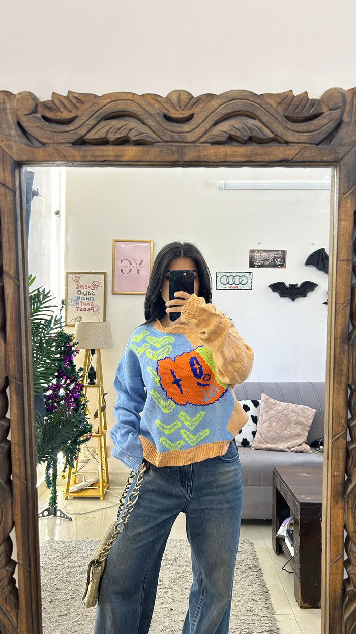 93 cute sweater S