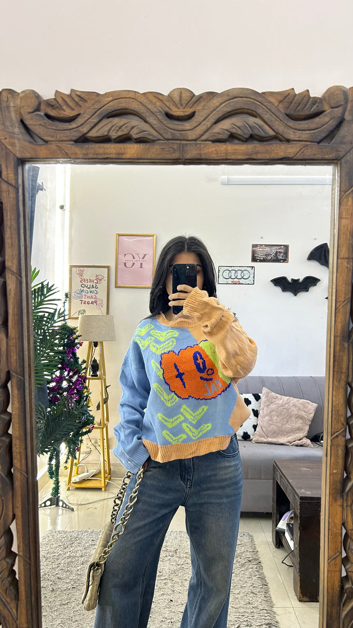 93 cute sweater S