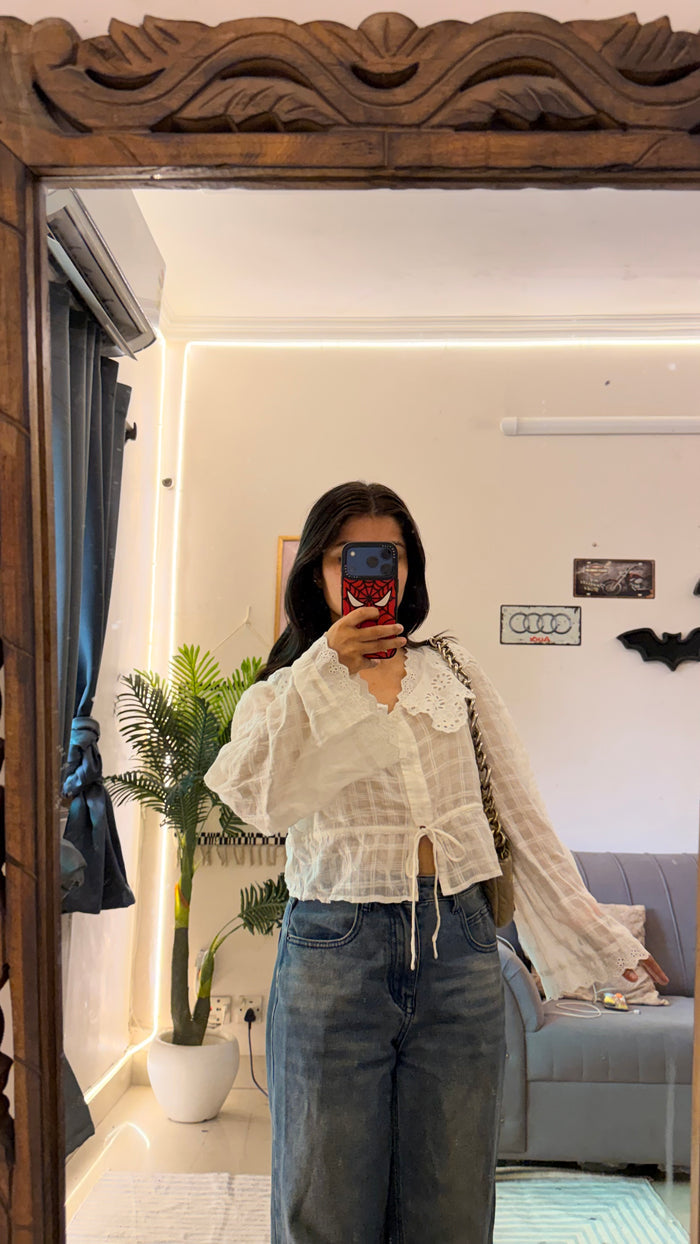97 cute top 34-36 bust