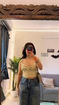 98 cute cotton top 32-34 bust