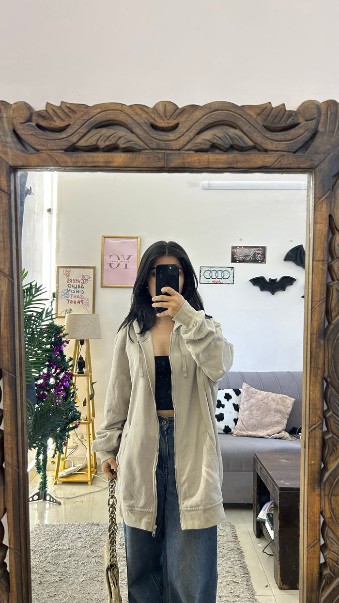 99 cute h&m zipper M