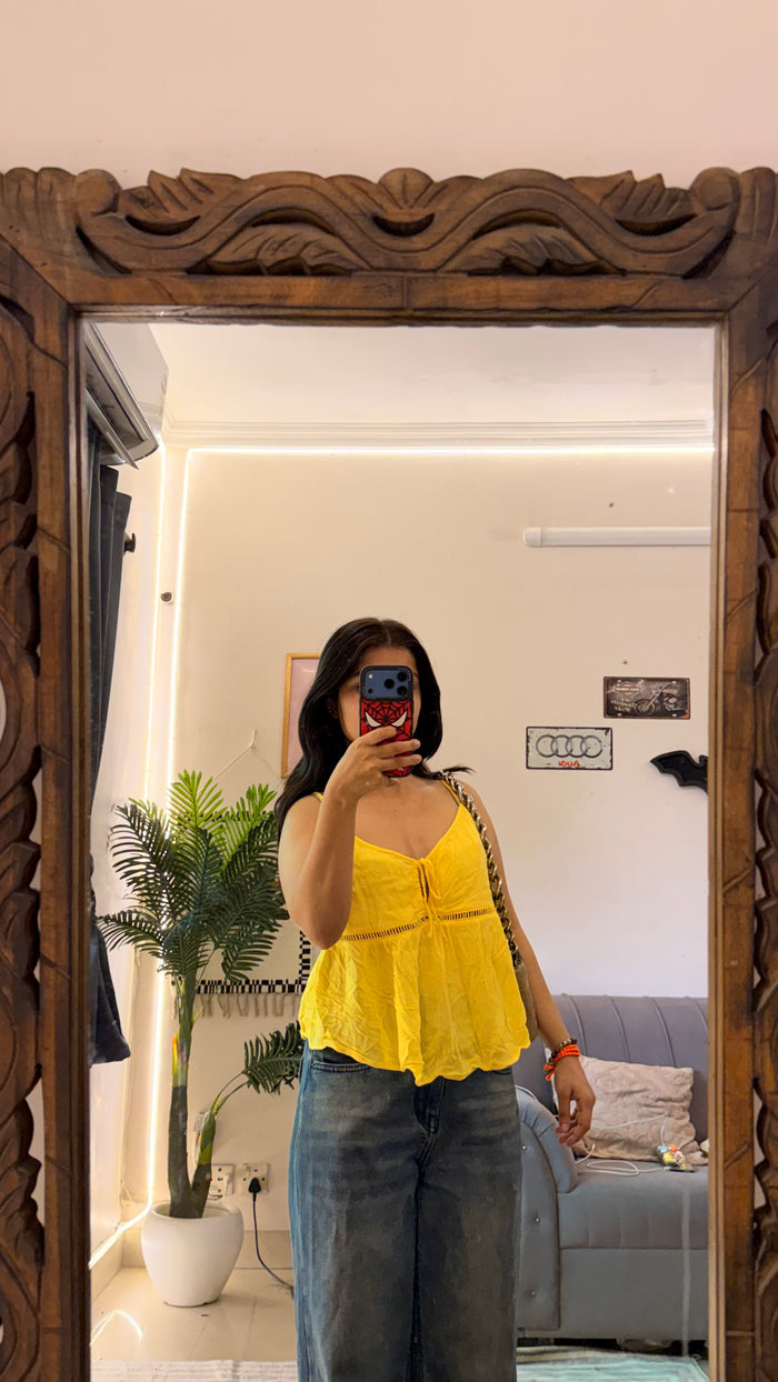 99 cute top size M (34-36 bust)