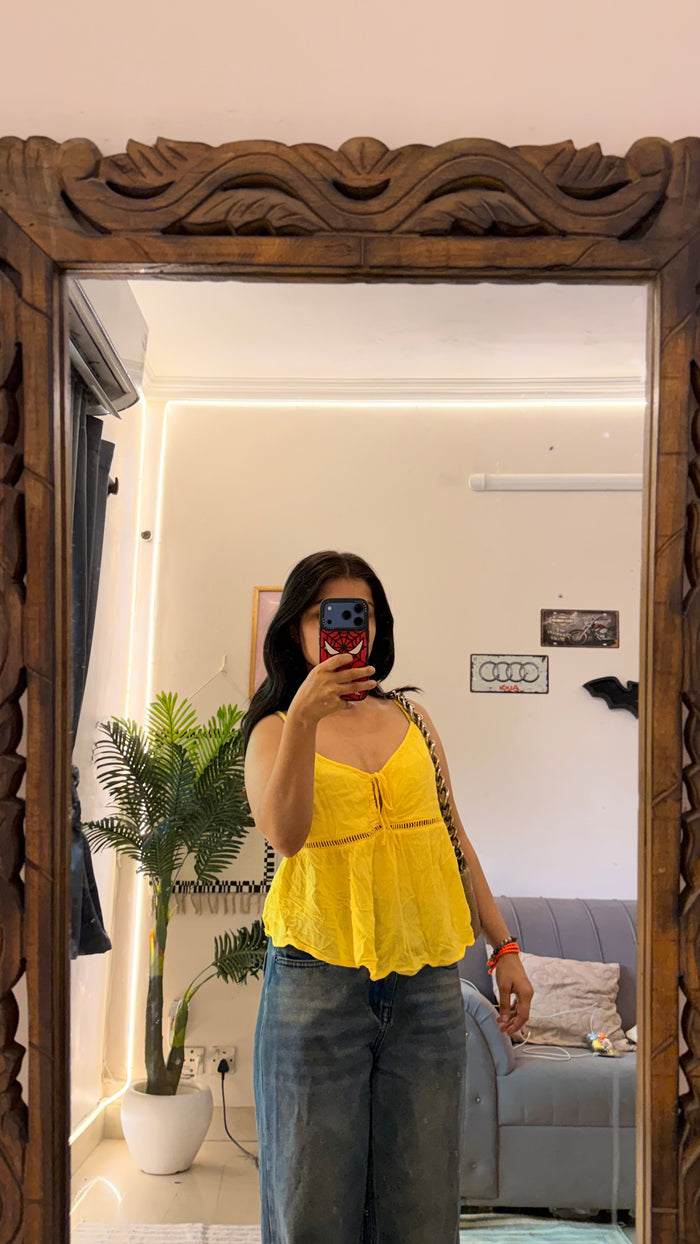99 cute top size M (34-36 bust)