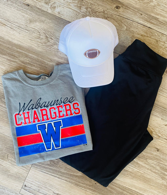 Wabaunsee Chargers Tee Youth