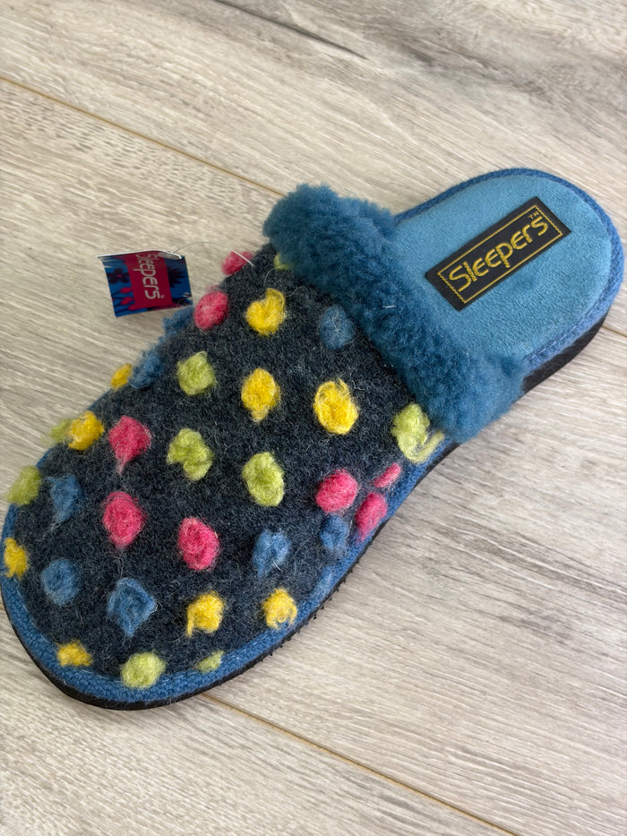 Sleepers - Navy/Multi