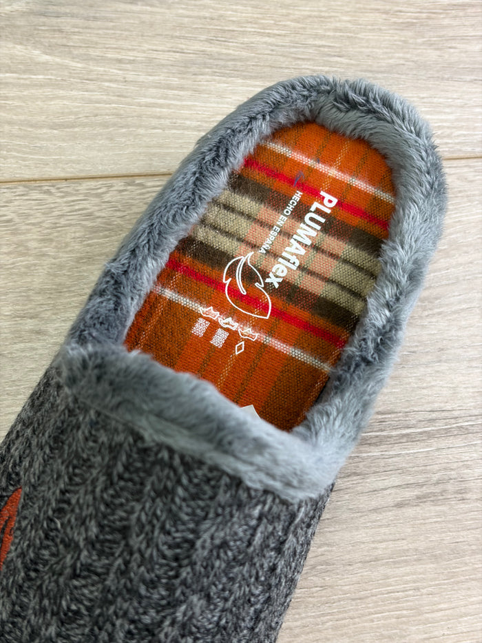 Roal - Grey Slipper
