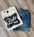 Lake Time Tee