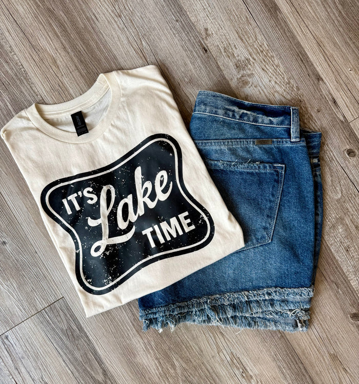 Lake Time Tee