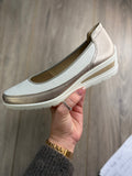 ARA - Gold Wedge Pump