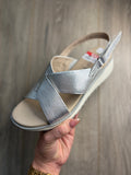 Caprice - Silver Sandal