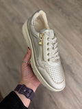 Caprice - Gold Zip Trainer