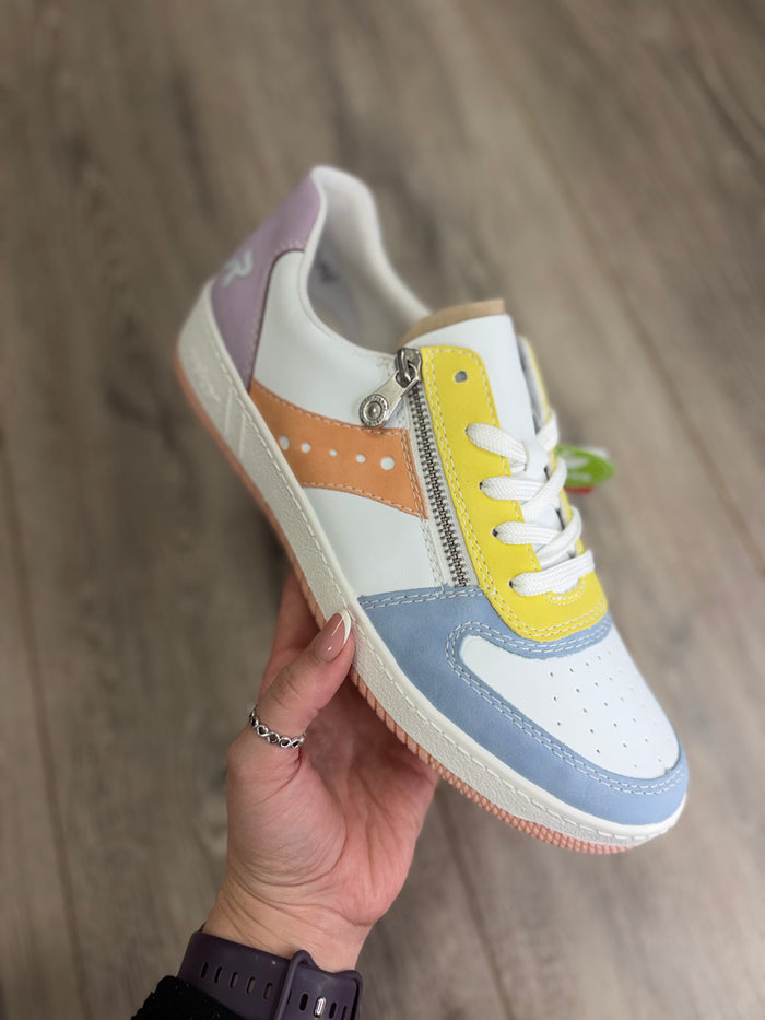 Rieker - White Multi Trainer