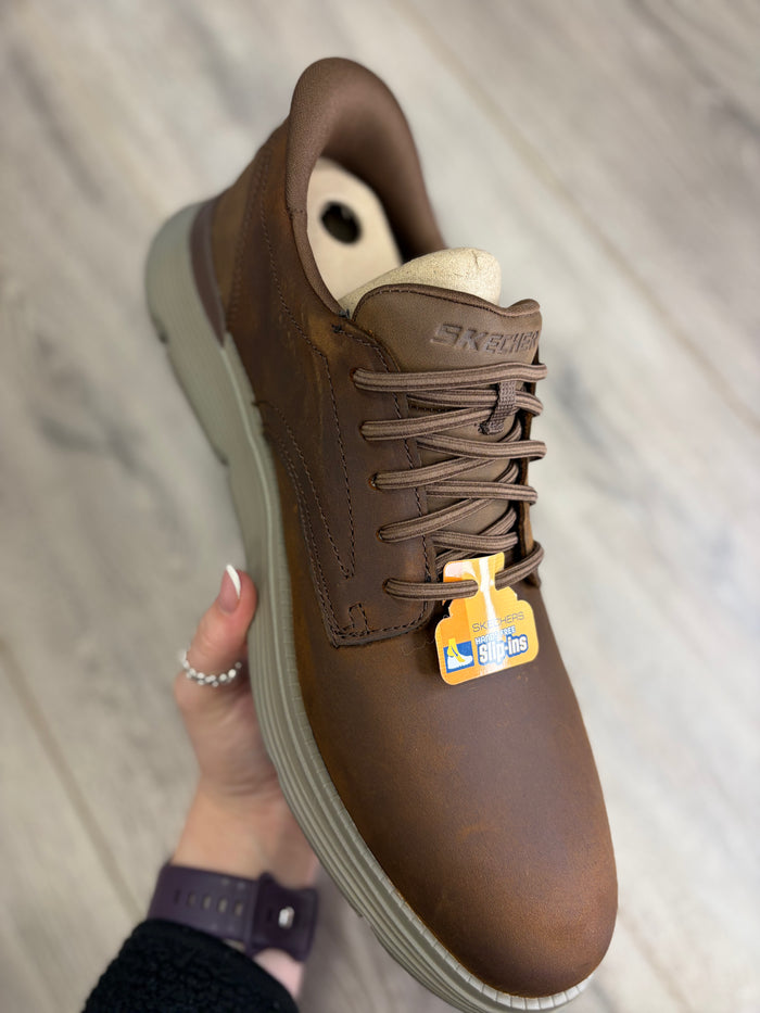 Skechers - Brown Slip on