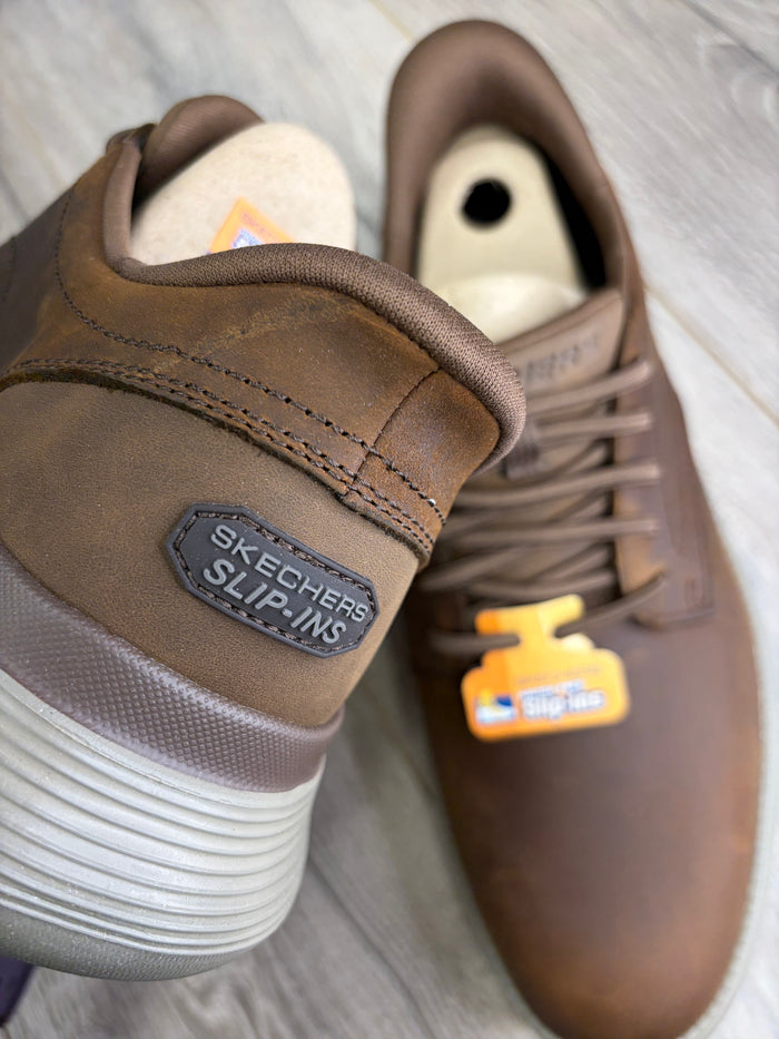 Skechers - Brown Slip on