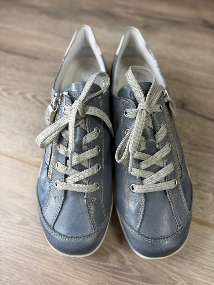 Remonte - Blue Side Zip Shoe
