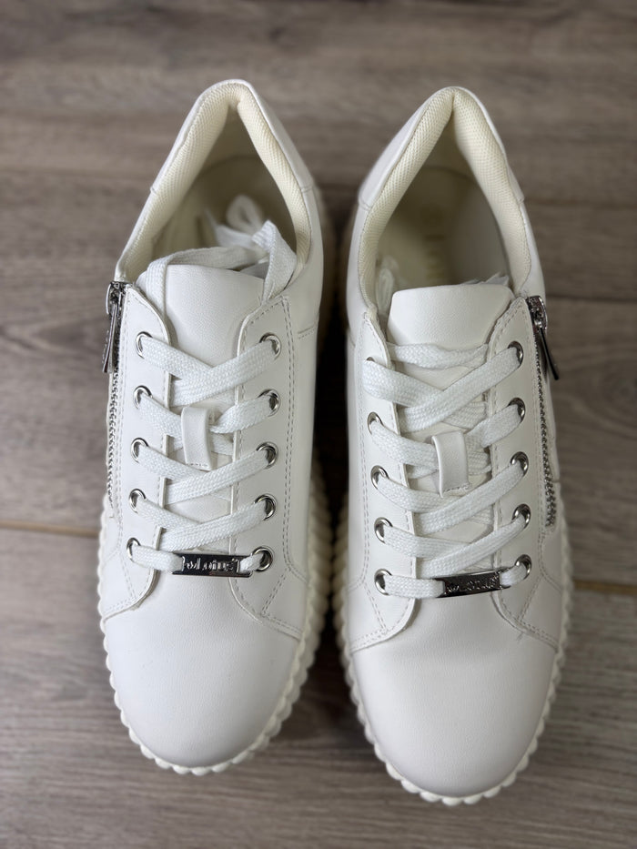 Lotus - White Sneaker