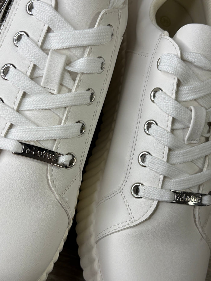 Lotus - White Sneaker