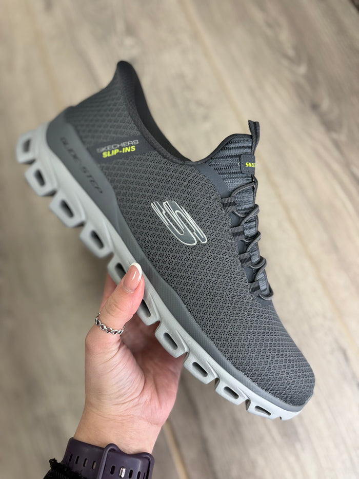 Skechers - Dark Grey Glide-Step