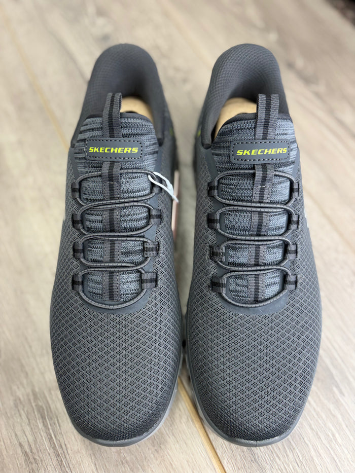 Skechers - Dark Grey Glide-Step
