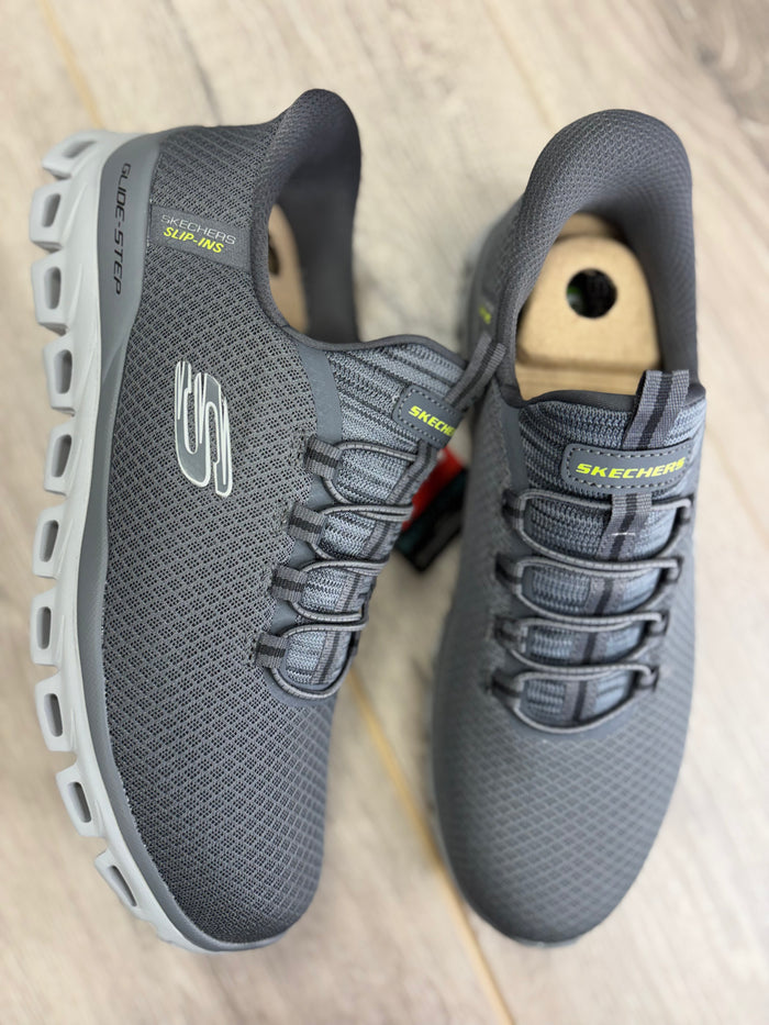Skechers - Dark Grey Glide-Step