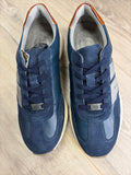 Bugatti - Navy/Brown Sneaker