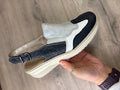 Rieker - Navy Closed Toe Wedge