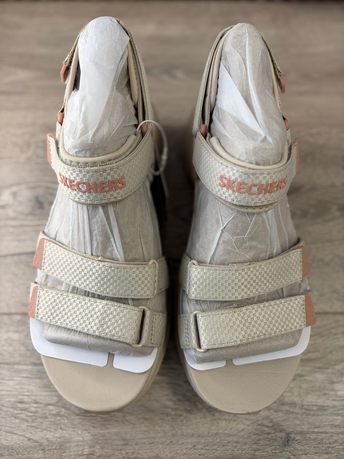 Skechers - Taupe Walking Sandal