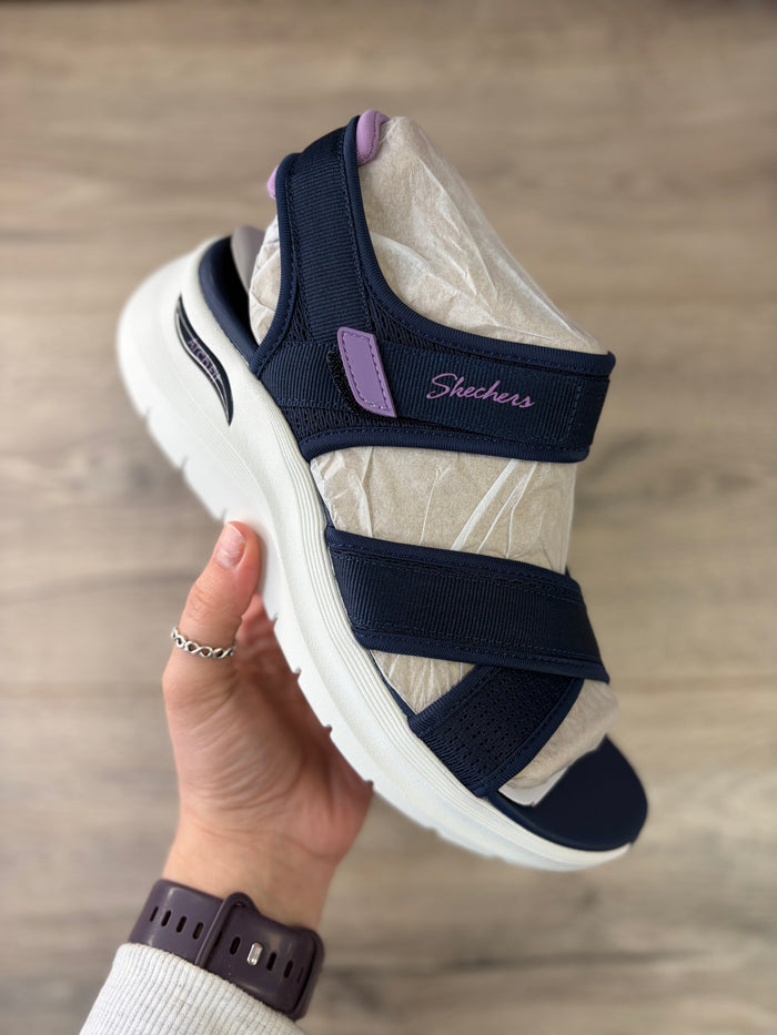 Skechers - Navy Sandal