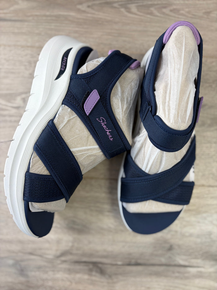 Skechers - Navy Sandal
