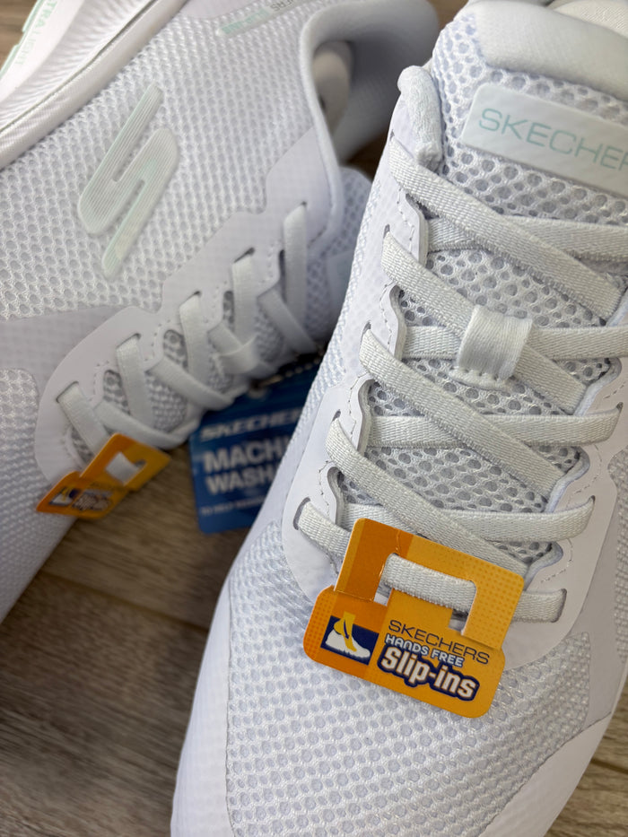 Skechers - Slip-ins White