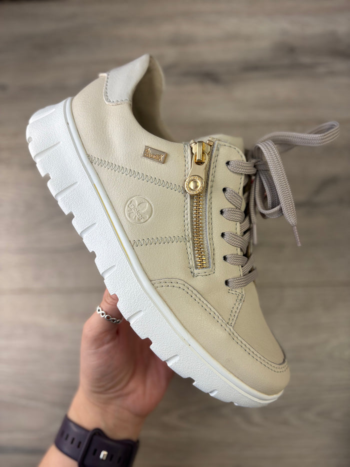 Rieker - Beige Trainer